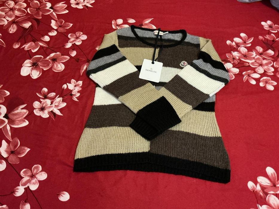 Bluza dama moncler în dungi