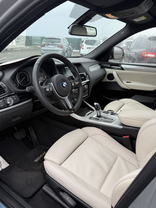 BMW X 4 ,M pachet ,2017,istoric service BMW