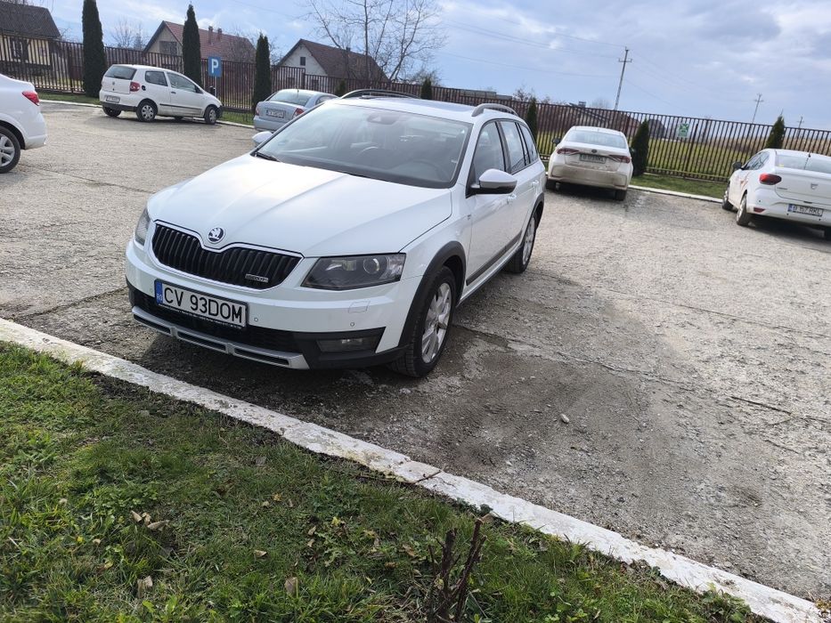Skoda Octavia Scout 4x4  2.0D 184 cp accept unele variante