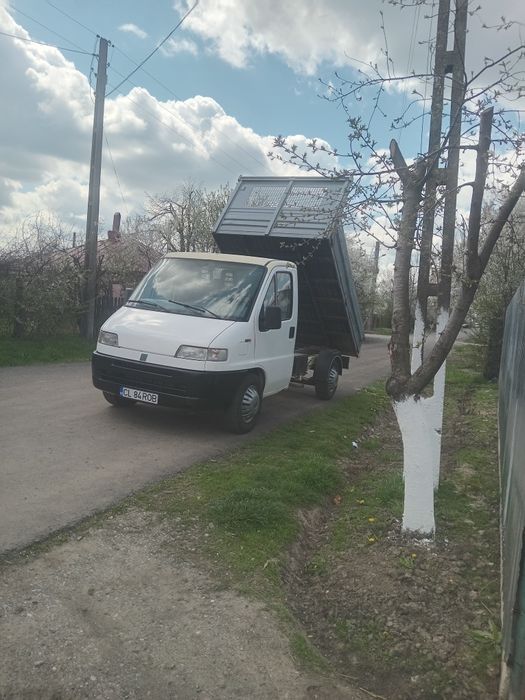 fiat ducato  basculabil