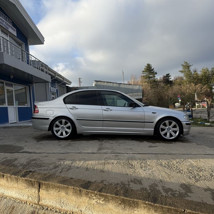 BMW e46 2.0-Dizel 150-Коня