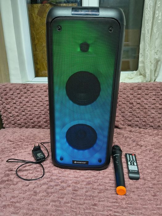Boxa Wireless Vortex  - Karaoke - Radio FM
