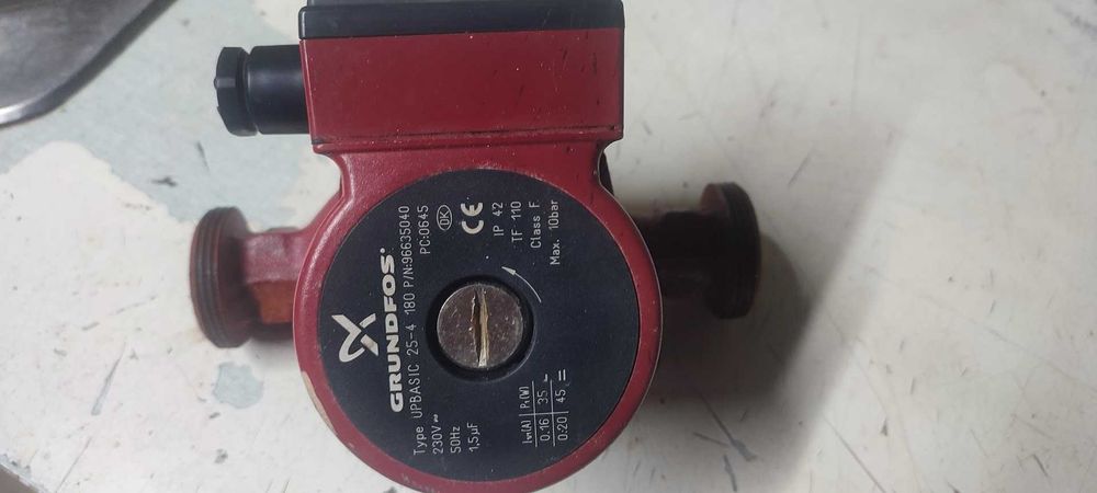 Циркулационна помпа - GRUNDFOS