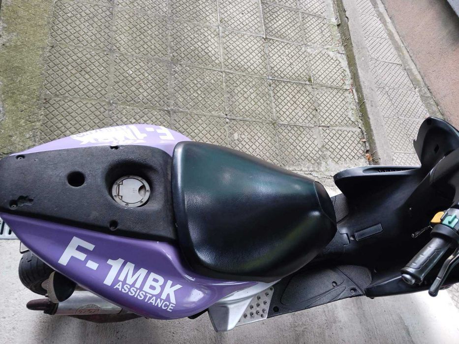 Yamaha Aerox/MBK Nitro