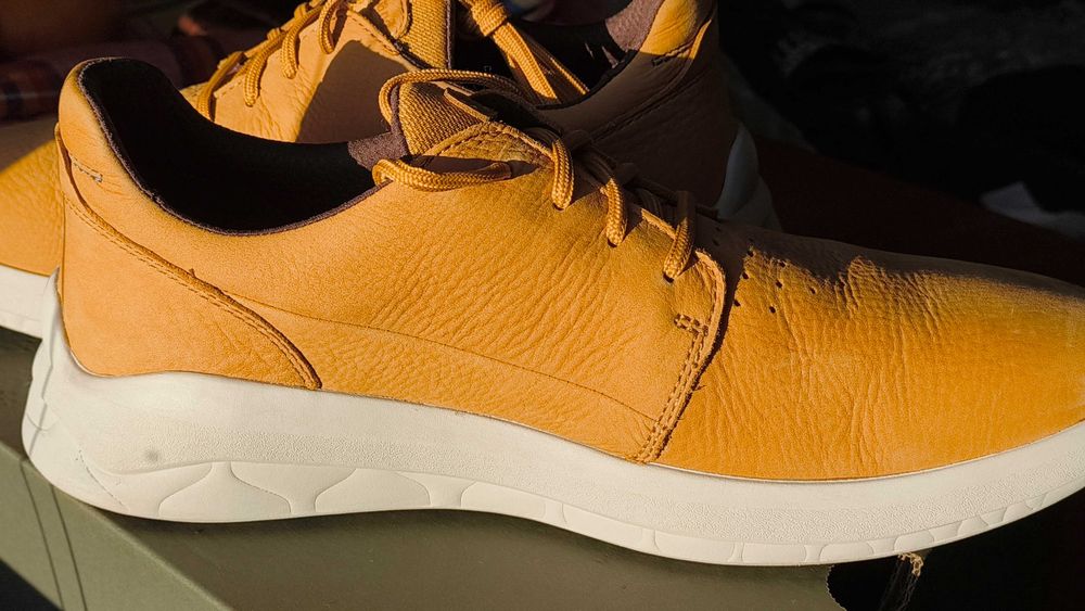 Timberland обувки от естествена кожа