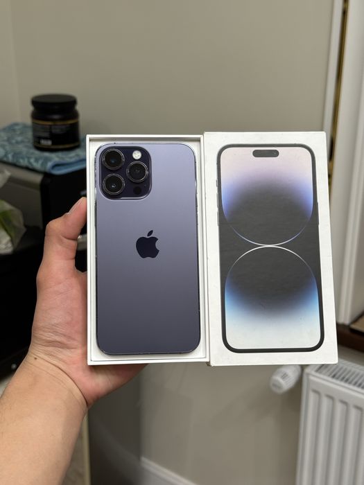 iPhone 14 Pro Max Purple Karobka dokument