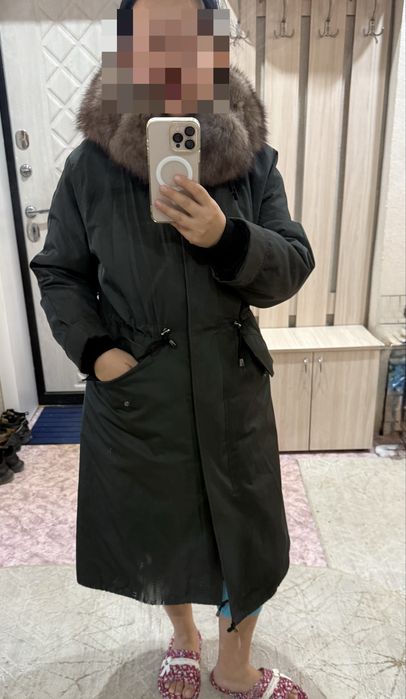 Продам недорого парку зимнюю