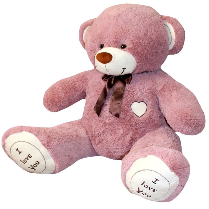 Мягкие игрушки в разных цветах и размерах