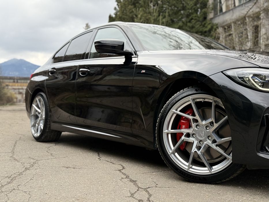 Jante Zed Performance  ZP3.1 in Pur Aluminium finish 19inch + anvelope Michelin Pilot Sport 5