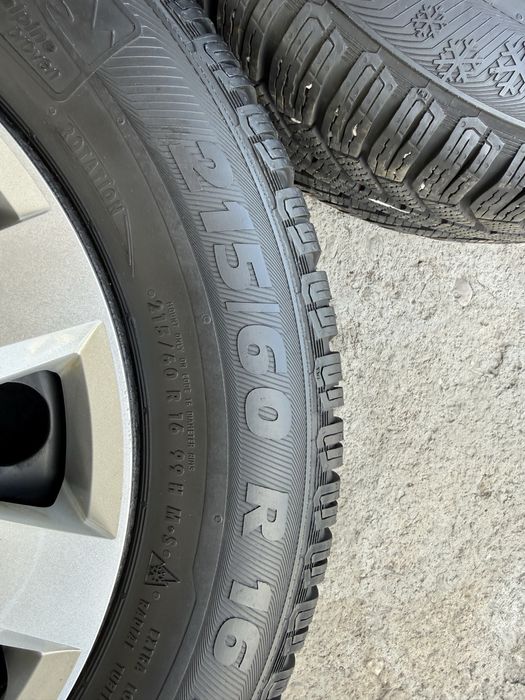 Roti vw passat b8 - 2025 - 7 mm - iarna ‼️