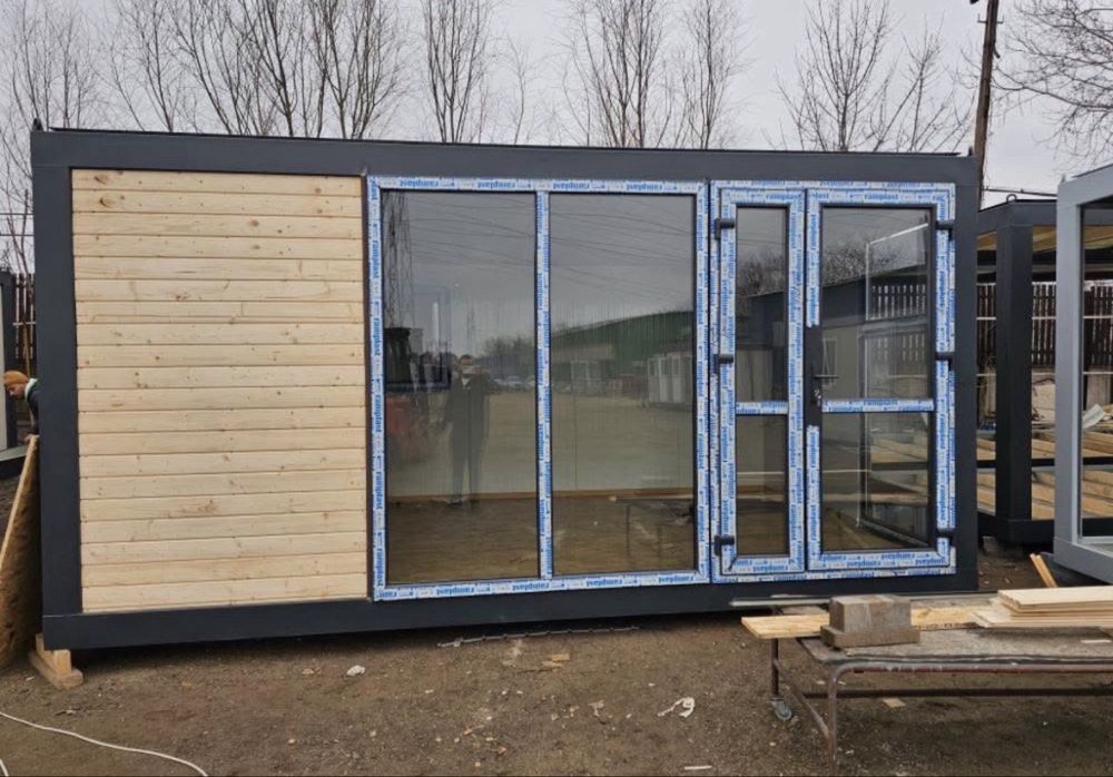 Container modular vestiar