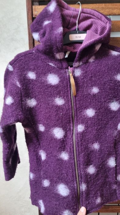 Jachetă Pure Pure din lână fiartă