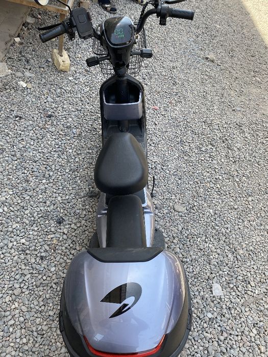 Elektronik skuter Drongo olinganiga 2 kun bo'ldi