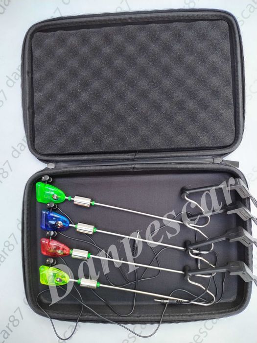 Set 4 Avertizori cu Statie Wind Blade 527 cu 4 swingeri mk2 si penar