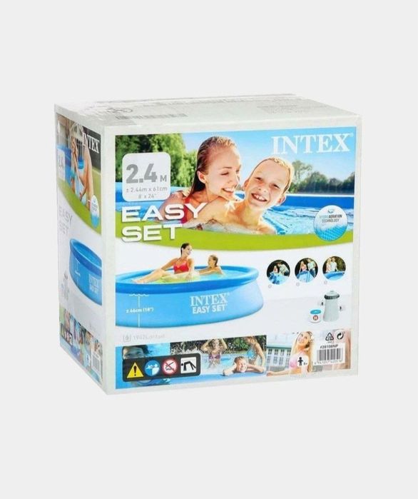 Bassen Intex Надувной бассейн