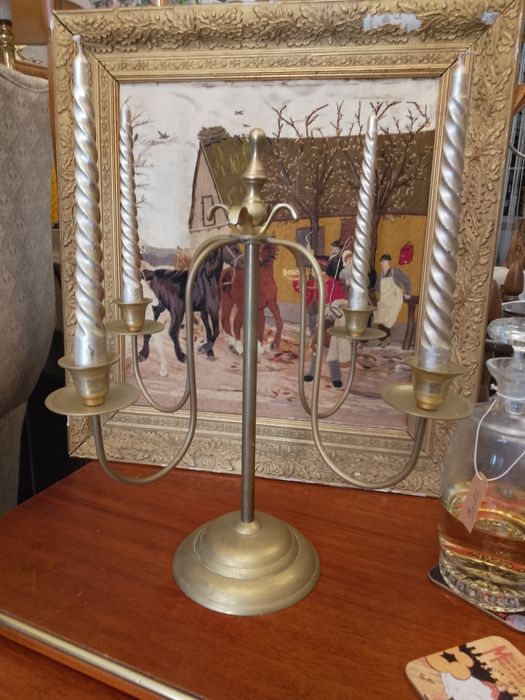 Винтидж свещници 1