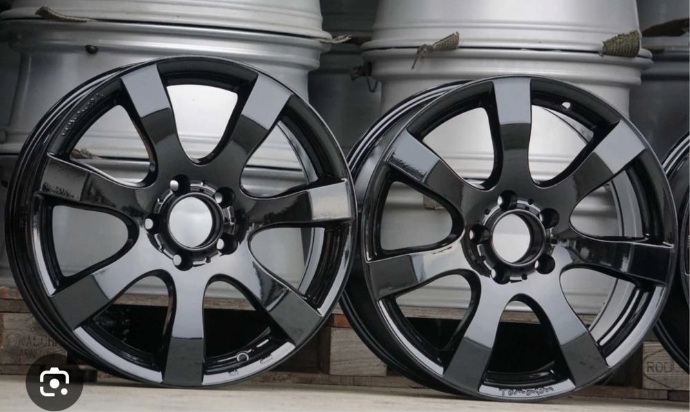 Покраска титановых дисков