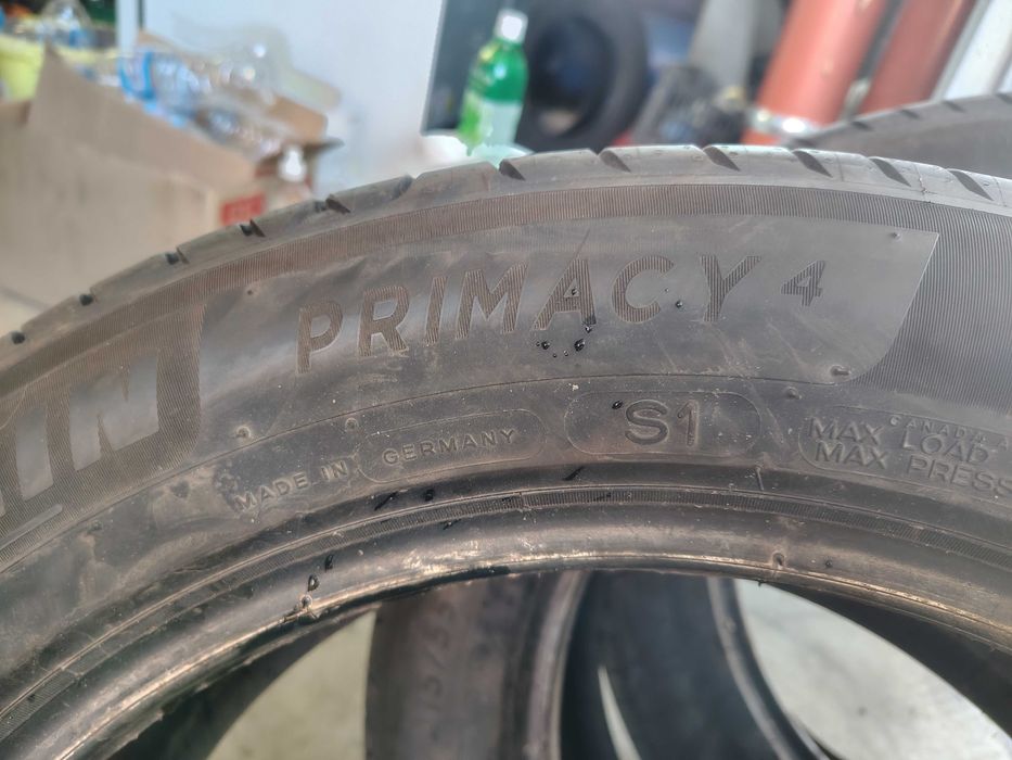 4бр.летни гуми MICHELIN 215 55 17 DOT22 цена за брой