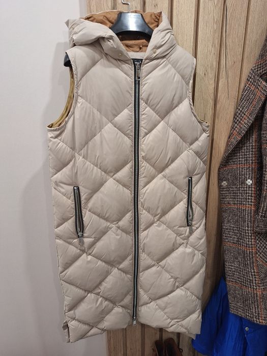 Безрукавка женская стёганая, удлинённая, разм.М