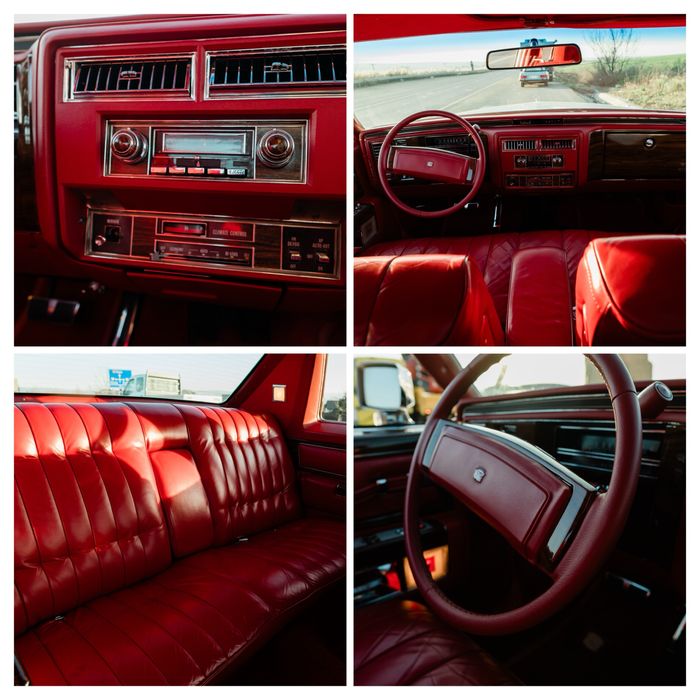Cadillac Coupe de Ville 1977 atestat vehicul istoric
