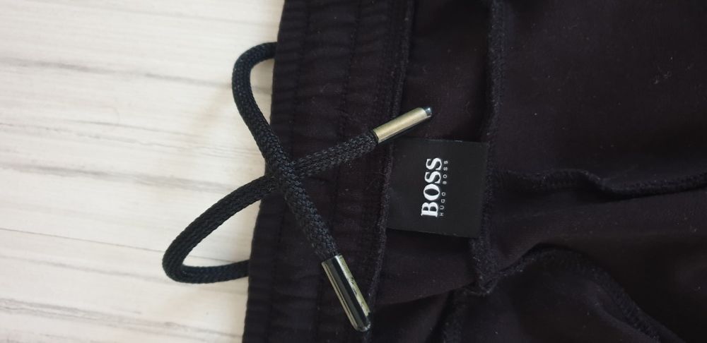 Hugo Boss Halboa Cirkle Mens Cotton Pant  2XL ОРИГИНАЛ! Мъжко Долнище