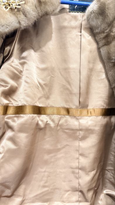 Норковая шуба новый