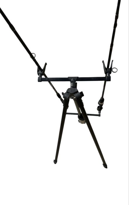 Suport Tripod / RIVER pentru 2 lansete pescuit vertical