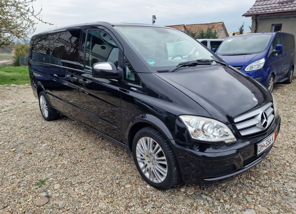Mercedes VIANO 2012 2.2 TDI Euro5 8 locuri lung/automat /dotat