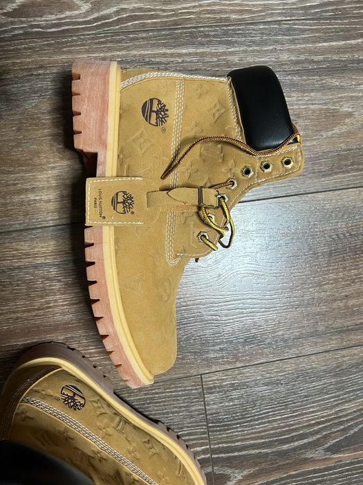 Timberland x Louis Vuitton Lv