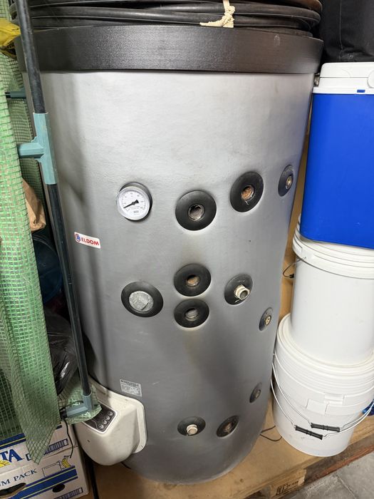 Бойлер Елдом 200л с 2 серпентини