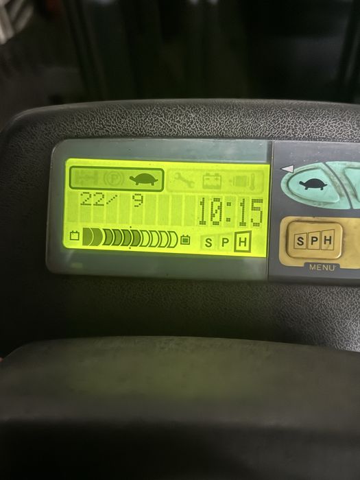 Stivuitor toyota