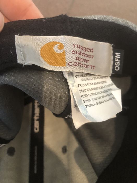 Carhartt Шапка С Козирка Универсален Размер