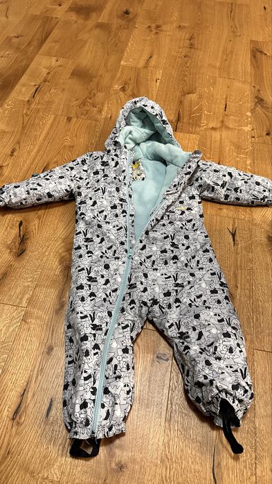 Combinezon schi iarna bebe Decathlon masura 89-95cm