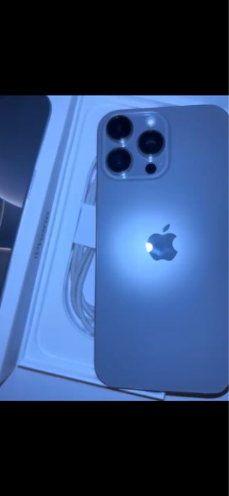 Iphone 16 pro max 256