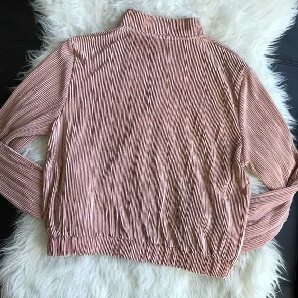 Zara Бомбър розово яке, М размер