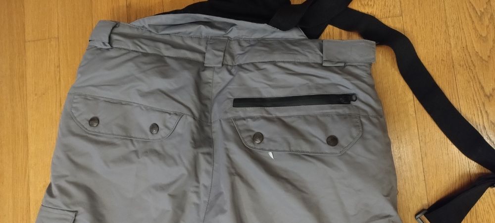 Ски панталон с тиранти Kenvelo XL 34