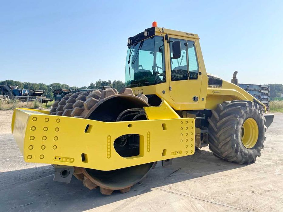 Piese Bomag BW213 BW226 tambur vibrare transmisie axe sistem directie motor hidraulic cuplaj rulmenti compactor
