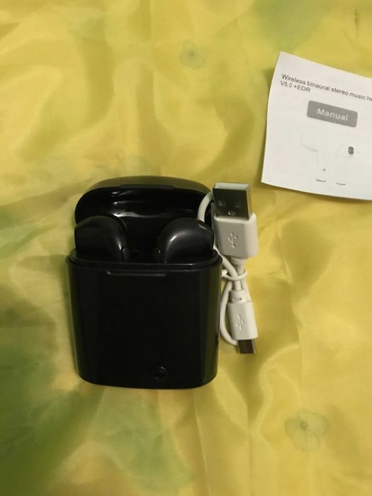 Casti fara fir reincarcabile