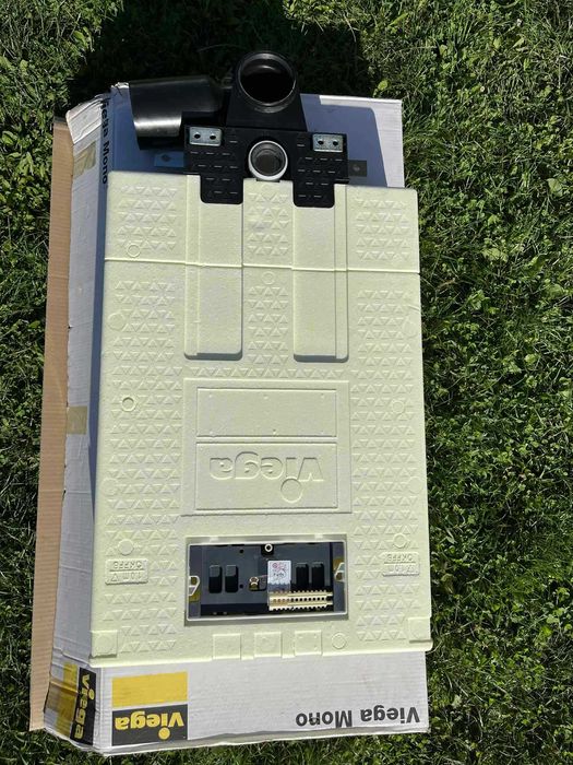 cadru WC suspendat izolat Viega mono