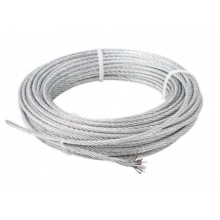 Канат трехграннопрядный ГОСТ 3085–80, Диаметр: 23 мм, оцинкованный