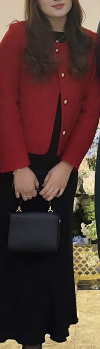 Бардовый  костюм