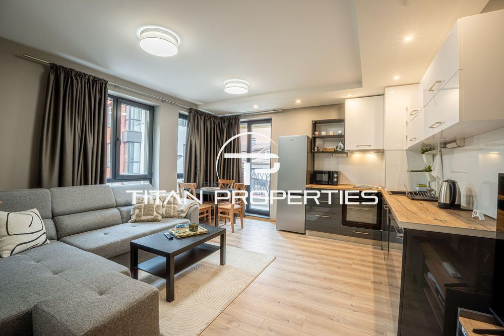 ЧИСТО НОВ! Двустаен апартамент под наем в жк. Христо Смирненски