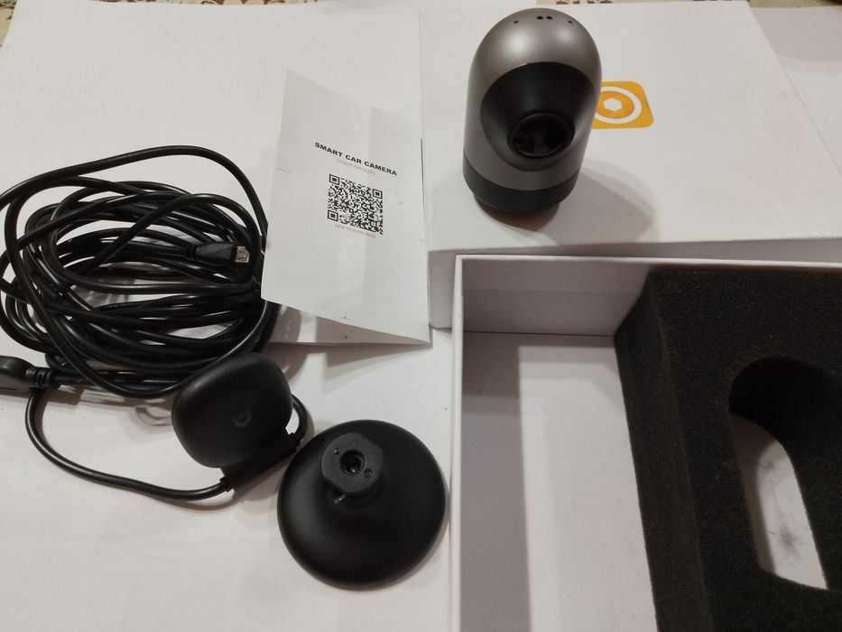 Автомобилна WiFi камера с GPS
