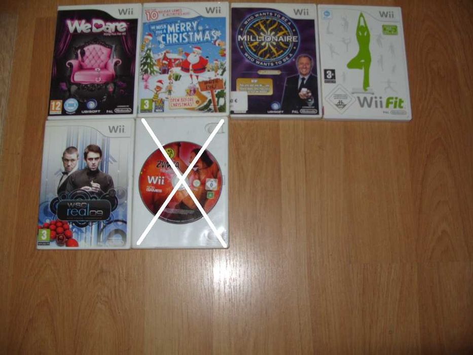 Игри за Nintendo Wii Част 1 - 10 € за брой