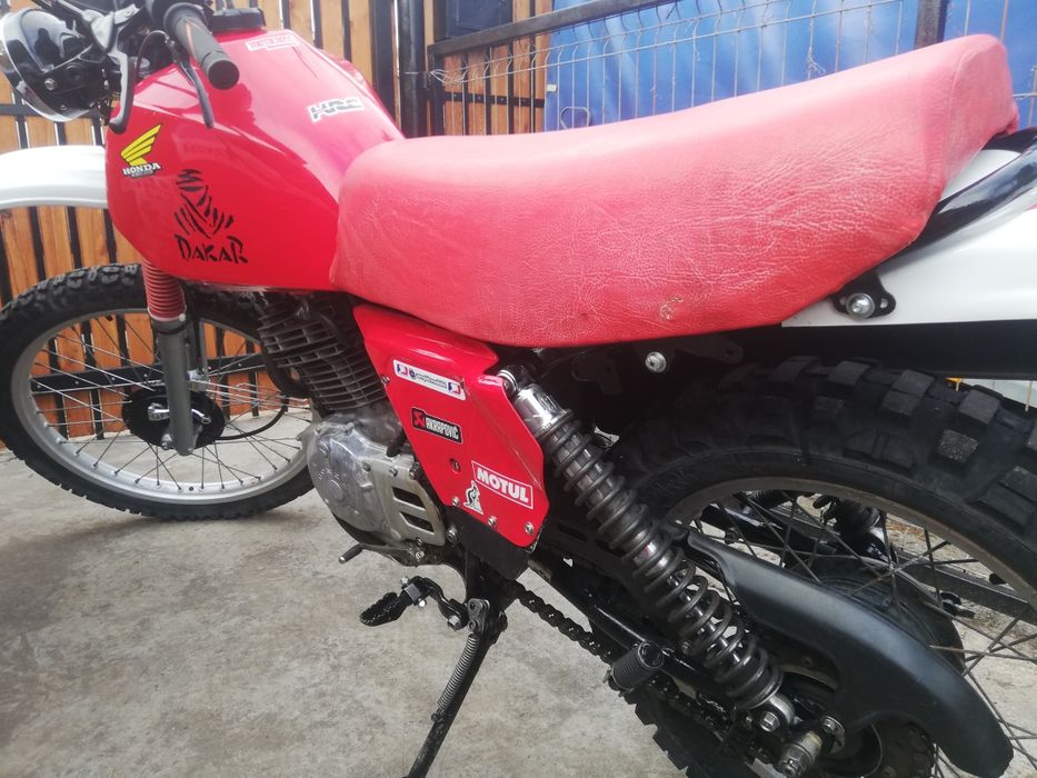 Vând Honda xl 500-s enduro