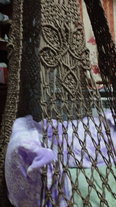 Плетение кресло шатер