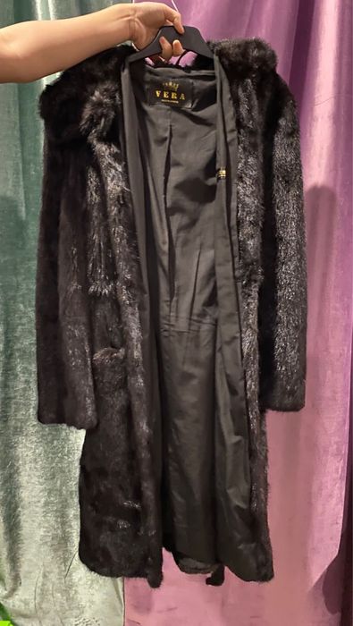 Норковая шуба