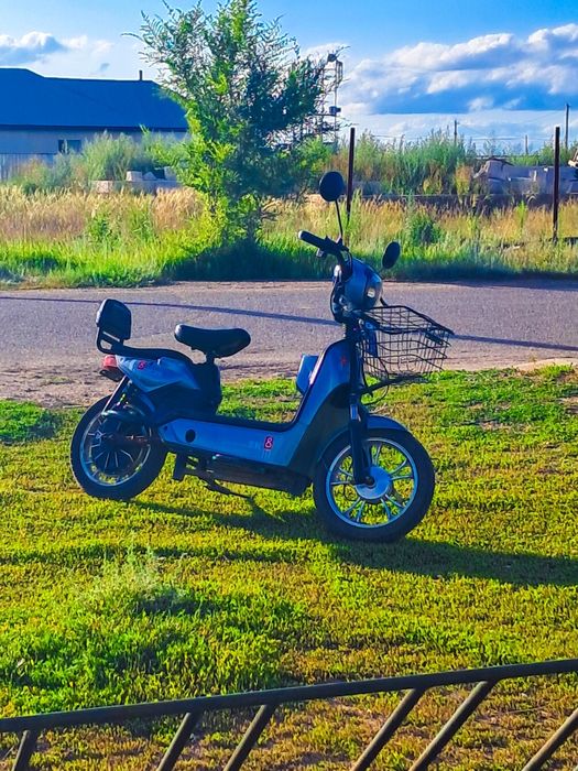 Электро велосипед 600w