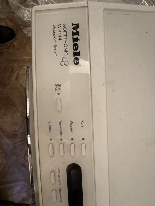 Miele Softtronic W4144