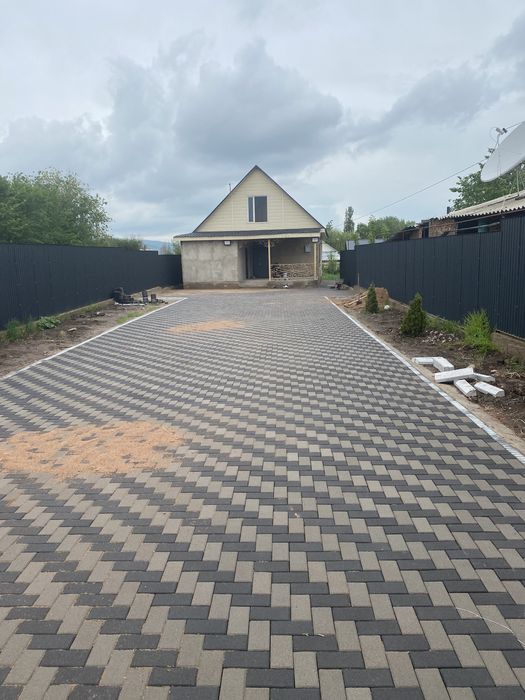 Укладка брусчатки (продажа брусчатки )